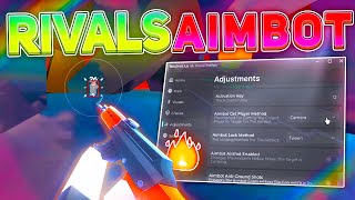 OVERPOWERED Rivals Script for AIMBOT amp ESP Hack Gui [upl. by Bell]