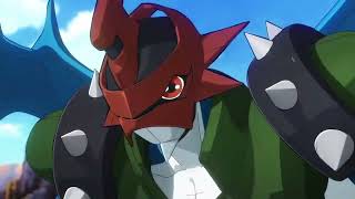 Digimon 02 The Beginning Paildramon  Imperialdramon [upl. by Nosnar]