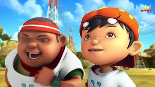 BoBoiBoy English S3E5 The Rampage of Cocoa Jumbo [upl. by Lodie]