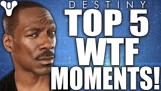 Destiny The One Hit Kill Hawkmoon  Top 5 WTF Epic amp Funny Moments  Episode 79 [upl. by Neysa214]