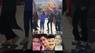 இது நல்லா இருக்கு 😍😅 Tokyo Diaries ✨ kushboo meena sarathkumar radhika dance fun vibe tamil [upl. by Nnahaid95]