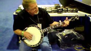 Marc Pruett of Balsam Range at IBMA 2010MOV [upl. by Miranda]