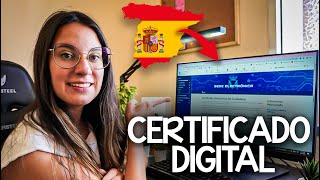 Como obtener Certificado Digital FNMT España  Te explico TODO y el paso a paso [upl. by Anuahsal]