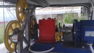 Test run new model ropeway pt2 [upl. by Pooh]