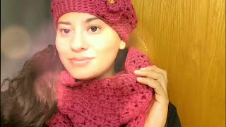 👩BUFANDA CIRCULAR Infinita crochet ganchillo LasMaravillasdelCrochet [upl. by Yenffit907]