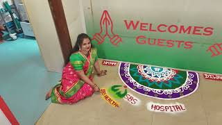 quotDiwali Celebration at SBS Hospital  Advanced Surgical Care amp Patient Wellbeingquot [upl. by Edwina]