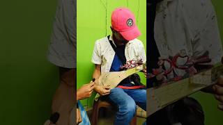 dotara sur দোতারা সুর shorts music tutorial [upl. by Einalam]