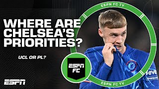 Chelseas objective is the Champions League and NOT the Premier League title 👀 Melchiots thoughts [upl. by Teillo]