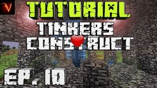 Minecraft  TUTORIAL DEL MOD TINKERS CONSTRUCT EP 10  EXPLOSIONES Y CORAZONES [upl. by Alvera]