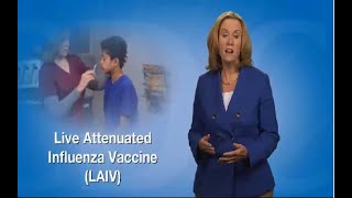 Live Attenuated Influenza Vaccine LAIV [upl. by Lucais]