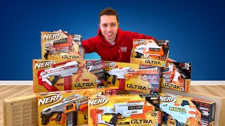 I bought EVERY Nerf Ultra [upl. by Kathryne]