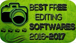 Best Free Video Editing Software 20162017 [upl. by Ariec]