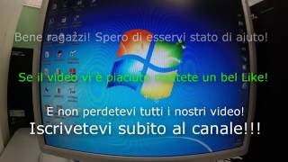 Come ripristinare profilo danneggiato windows 7 [upl. by Eiramesor]