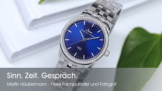 Sinn Spezialuhren Modellreihe 434  Sinn Zeit Gespräch  German Version [upl. by Assylem201]