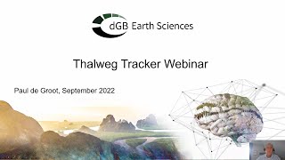 OpendTect Webinar Thalweg Tracker [upl. by Bierman]