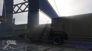 Playing With My Random Vehicles From Del Perro Hts 7 [upl. by Zack]