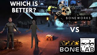 BONELAB VS BONEWORKS  Which one is better [upl. by Aner727]