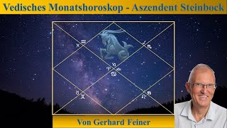 Aszendent Steinbock Februar 2024  Vedisches Monatshoroskop [upl. by Nniw]