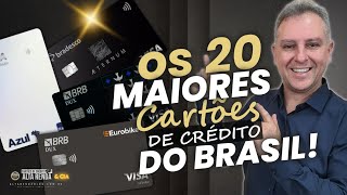 💳OS 20 MELHORES CARTÕES DE CRÉDITO DO BRASIL EM 2023 CONHEÇA O RANKING DOS MELHORES 101 CARTÕES [upl. by Lsil]