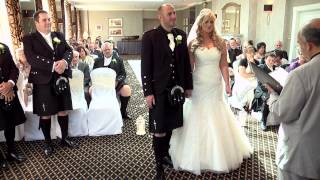 Abbey Wedding Productions quotClaire amp Gregquot Balbirnie House HD [upl. by Tia]