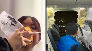 Plane Door Falls Off MidFlight [upl. by Stace]