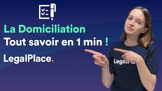 La domiciliation  tout savoir en 1 min [upl. by Arutnev740]