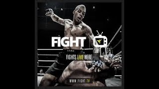 Allanna Jones Vs Fallon Fox Replay on FIGHTTV [upl. by Dajma]