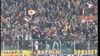 1996 March 19 AS Roma Italy 3 Slavia Prague Czech Republic 1 UEFA Cup [upl. by Tracay]