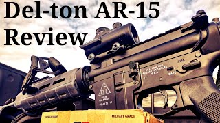 Budget AR15 Review DelTon 15 [upl. by Jessee]