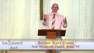 New Testament Church Live Stream 692024 [upl. by Samala]