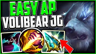 NEW VOLIBEAR JUNGLE BUILD SCALES HARD  How to Play Volibear Jungle amp Carry Beginners Guide [upl. by Giacamo285]