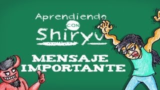 Si no lees te lleva el Diablo  Aprendiendo con Shiryu  Parodiadera [upl. by Orna]