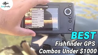 Best Fishfinder GPS Combo Under 1000 In 2020 – Editors Choice With Buyer Guide [upl. by Bloem]