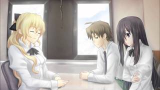 Katawa Shoujo OST  Breathlessly [upl. by Ashli]