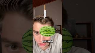 Tutorial para compartir comida con hermanos 😎🍉 [upl. by Arno]