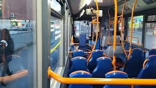 rare allocation beast stagecoach Yorkshire ADL enviro200 MMC route 50 YY16 YJN 26083 [upl. by Netsud]