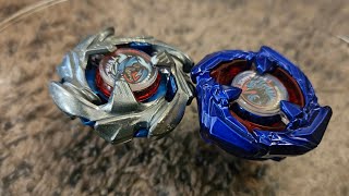 LEFT VS RIGHT COBALT DRAGONS  Cobalt Dragoon 260C vs Cobalt Drake 460F  Beyblade X Battle [upl. by Cammi]