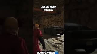 Bro Not Jason Voorhees Gta Vid gta gtatrolling likeandsubcribe gtaonline trollpolice police [upl. by Pegma]