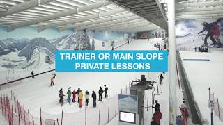 Private Ski or Snowboard Lessons for All [upl. by Maribeth]