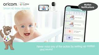 Oricom Powered by Hubble Connected Game changing Baby Monitor Platform [upl. by Bernstein]