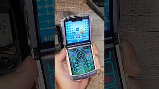 NEW Razr 5G Full RETRO MODE dumbphone digitaldetox digitalminimalism [upl. by Audwen]