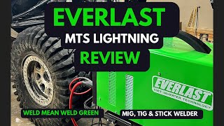 New Welder Alert Everlast MTS Lightning 225 Multiprocess Review [upl. by Zephan]