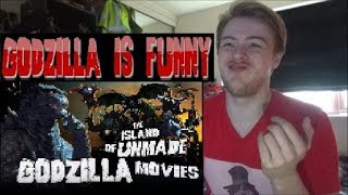 The Island of Unmade Godzilla Movies – Fan Parody Animation Reaction Its my Birthday [upl. by Carlstrom]