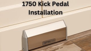 Tapmaster Kick Pedal Install [upl. by Anidnamra]