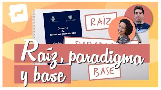 Raíz paradigma y base 👉 NGLE  GTG [upl. by Innavoeg638]