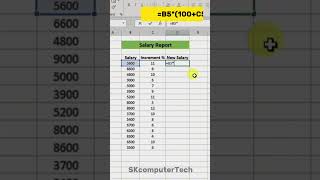 Advance Excel Tricks  Calculate Salary  Tips and Tricks tipsandtricks excel excelshortcuts [upl. by Axel]