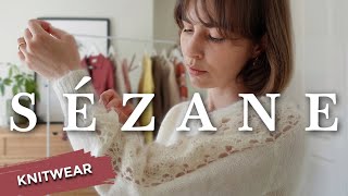 How SCRATCHY is SEZANE Knitwear really 17 PIECES reviewed [upl. by Ttehc]