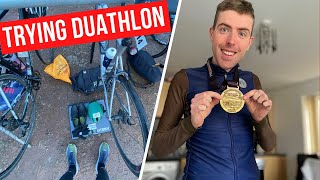 What I learnt as a beginner DUATHLETE [upl. by Brietta762]