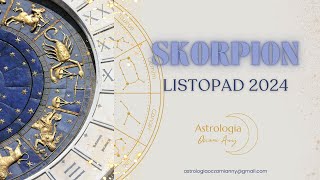 Skorpion Listopad 2024 prognoza astrologiczna [upl. by Jovitah]