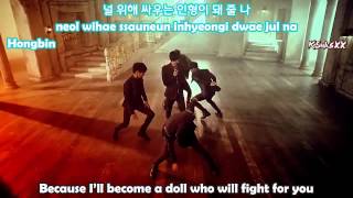 CLEAN VER VIXX  Voodoo Doll 저주인형 Color Coded Eng  Rom  Han Subs [upl. by Anilet389]